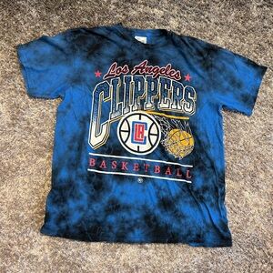 Vintage LA clippers shirt size large
